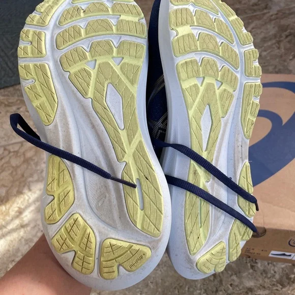 Asics GT-2000 13 Women's Shoes in Blue Expanse - Picture 5 of 6